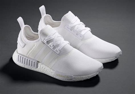 weißes adidas original|Adidas white nmd.